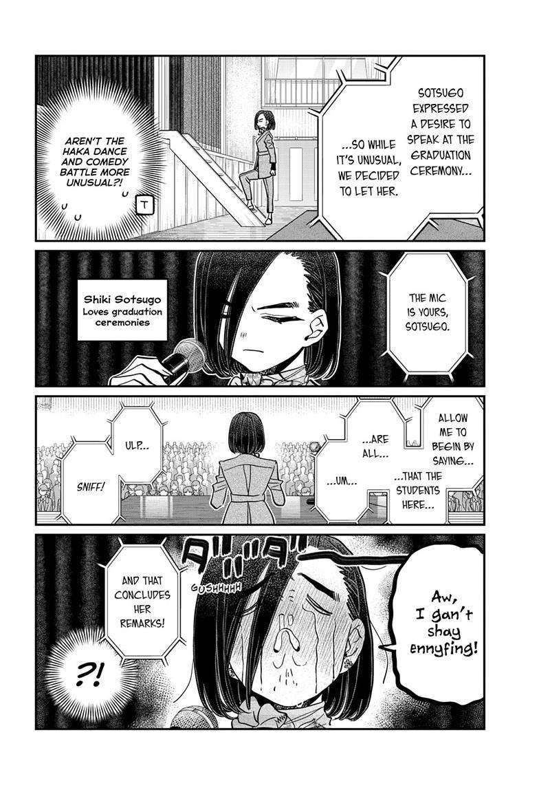 Komi-san wa Komyushou Desu Chapter 498 5